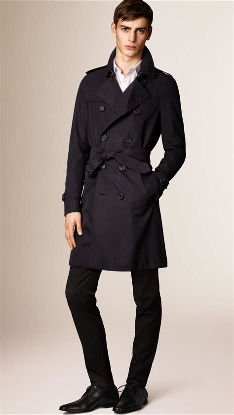 sandringham long burberry|burberry sandringham trench coat men's.